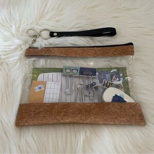 🌷3/$15 Cute Robot Stationery Set